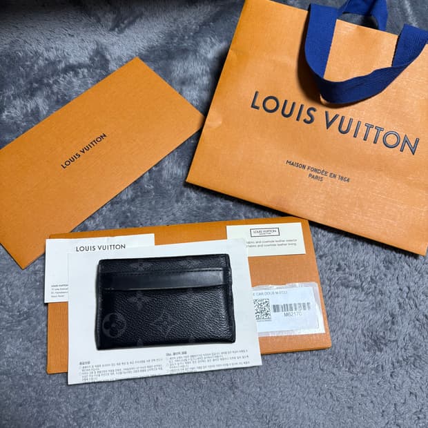 [ 백화점 / 정품 ] 루이비통 카드지갑