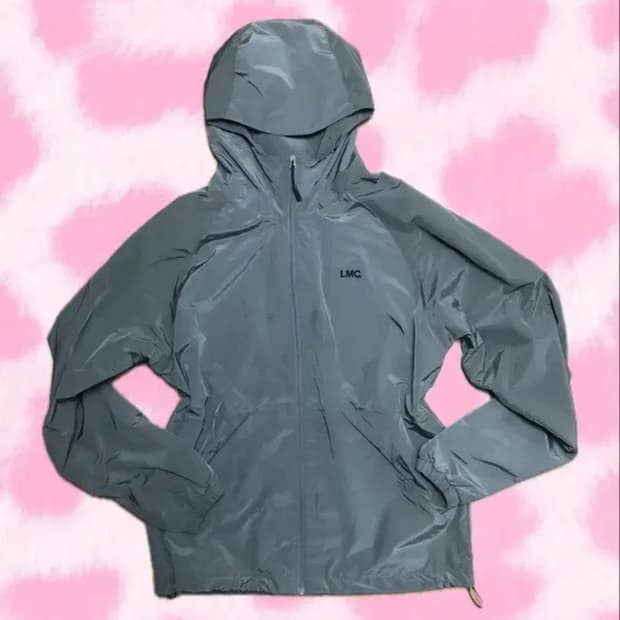 LMC 후드 바람막이 그레이 엘엠씨