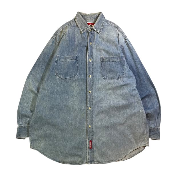 말보로 데님셔츠