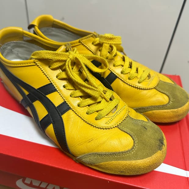 오니츠카타이거 멕시코66 옐로우