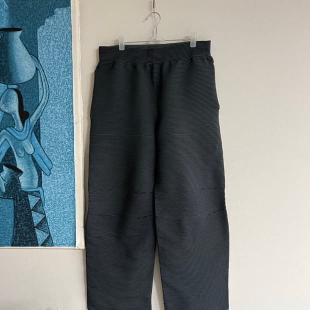 Goldwin0 골드윈제로 와이드 광학 니트팬츠 3사이즈