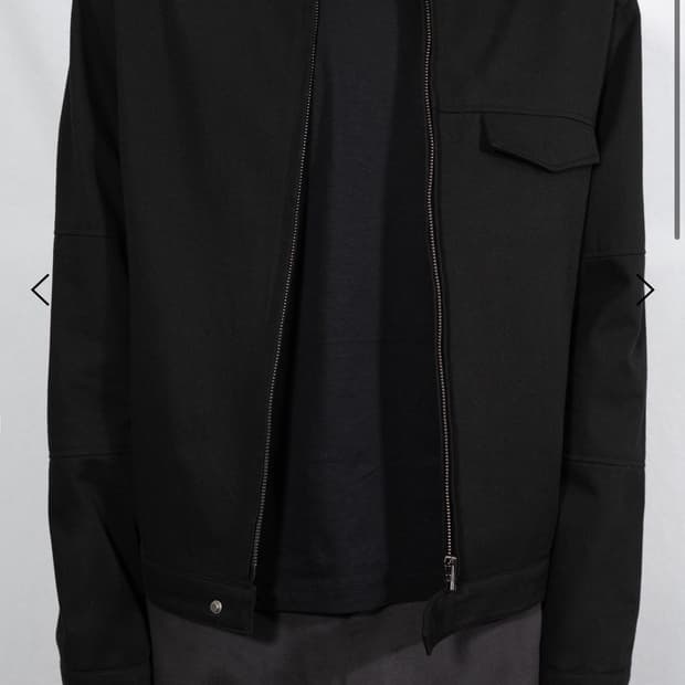 Les Rib mechanic jacket (Black) 1size