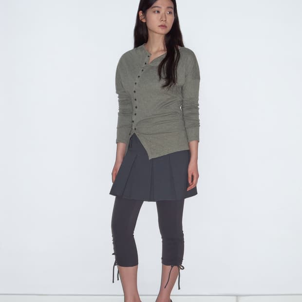 demodemode TIL MINISKIRT 치마바지