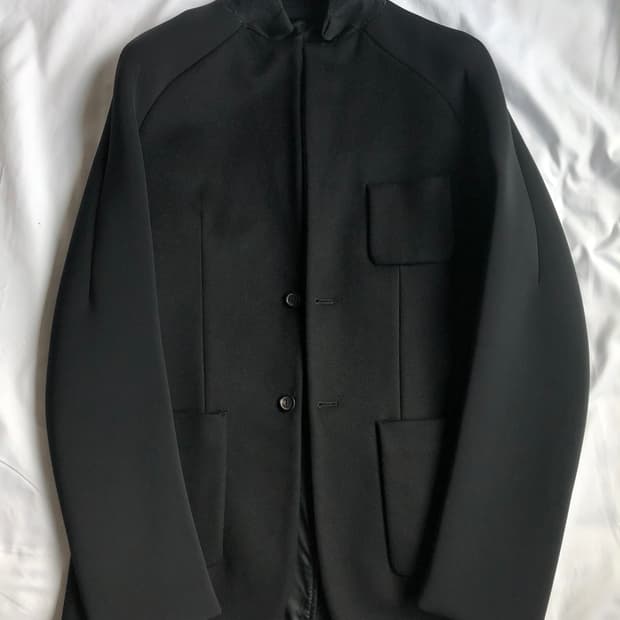 [48] 라프시몬스 raf simons 09fw 네오플랜 울 블레이져