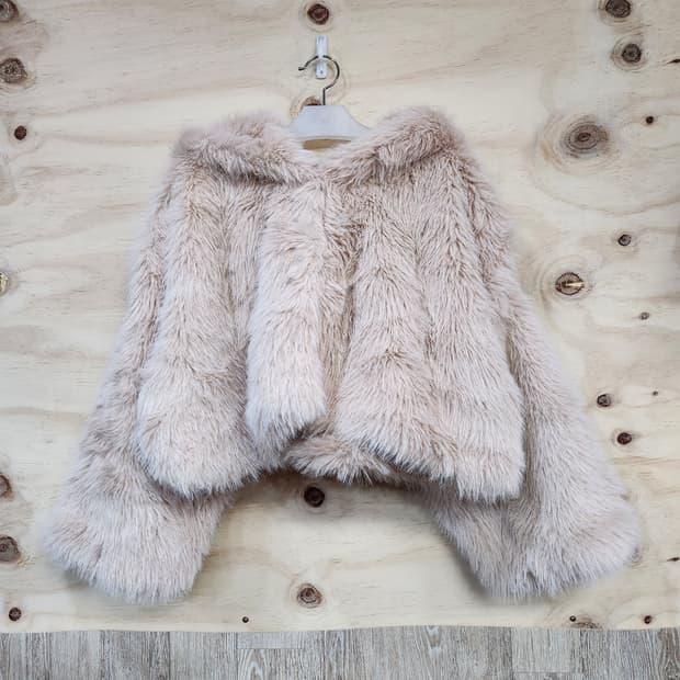 1059) by flow 여성 에코퍼 숏자켓