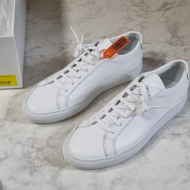 커먼 프로젝트 아킬레스 로우 화이트 40