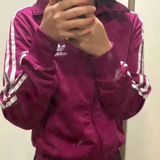 아디다스 핑크 져지