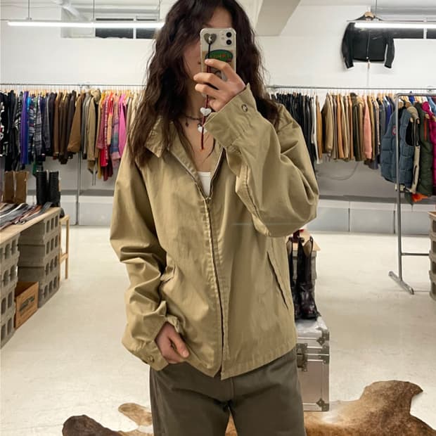 60s PETERS harrington jacket 헤링턴 자켓