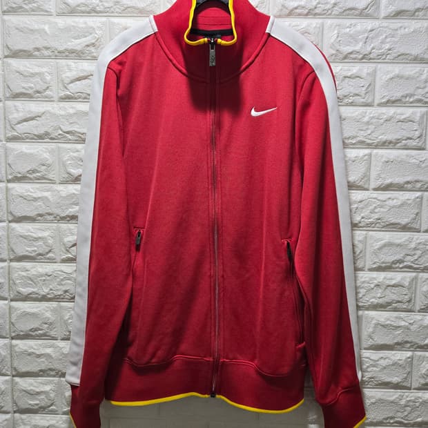 나이키 10s 아스날 어센틱 트랙탑 져지 95