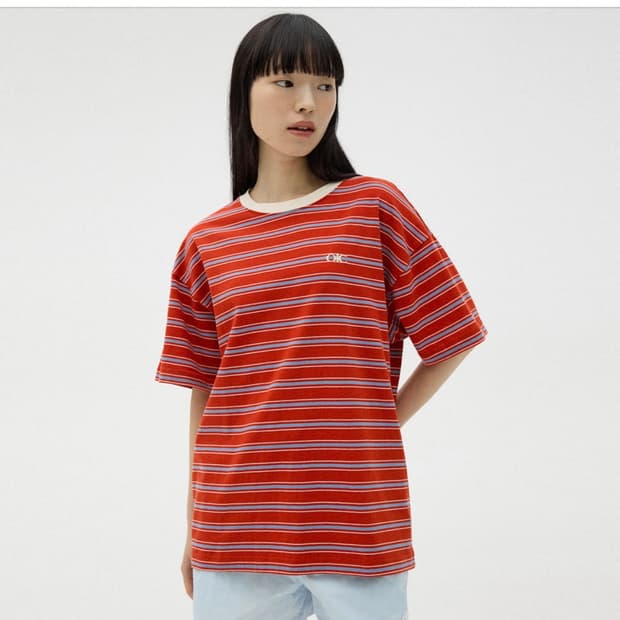 오아이오아이 oioi 반팔티셔츠 새상품