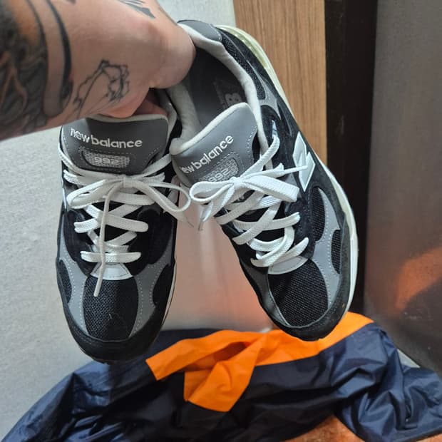 뉴발란스 993 블랙 270