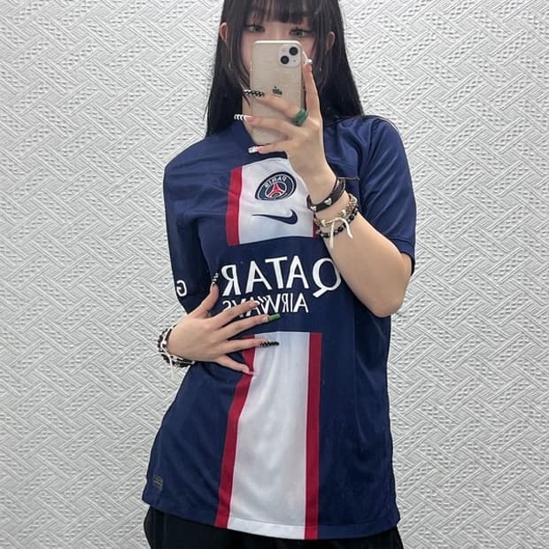 나이키 파리생제르맹 22-23 축구 유니폼 져지 반팔티 L C10623