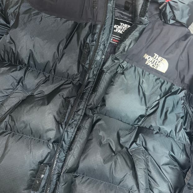 노스페이스 서밋 패딩 눕시맛