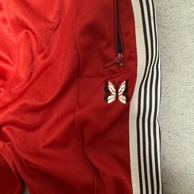 니들스 빔즈 콜라보 네로우 팬츠 m 사이즈