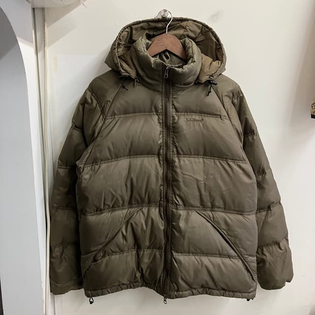 N113 엘엘빈 패딩