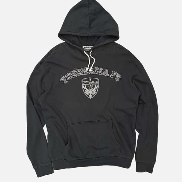 yokohama fc j-league hood t-shirt