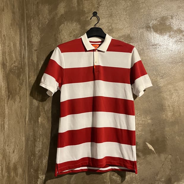 나이키 스트라이프 반팔카라티