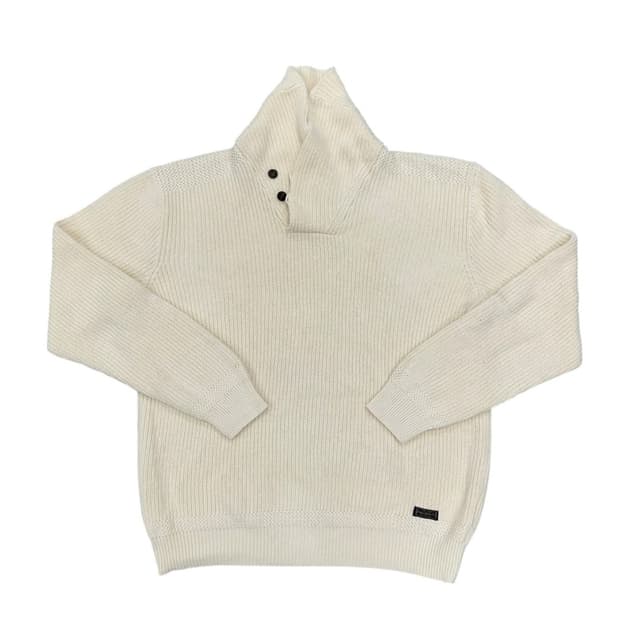 폴로 랄프로렌 숄카라 니트 아이보리 L