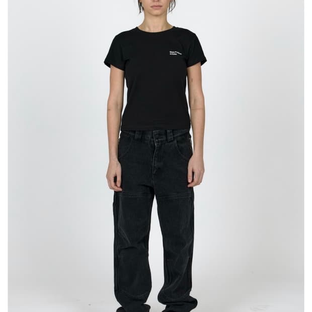 플라스틱 프로덕트 MPa CALF POCKET PANTS 블랙 m사이즈