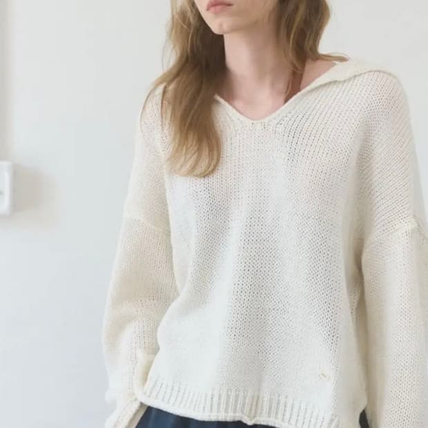 포에토 세일러 니트 SENNE SAILOR KNIT