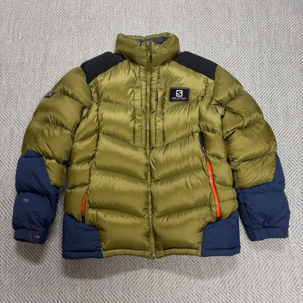 (105)살로몬 구스다운 700 패딩