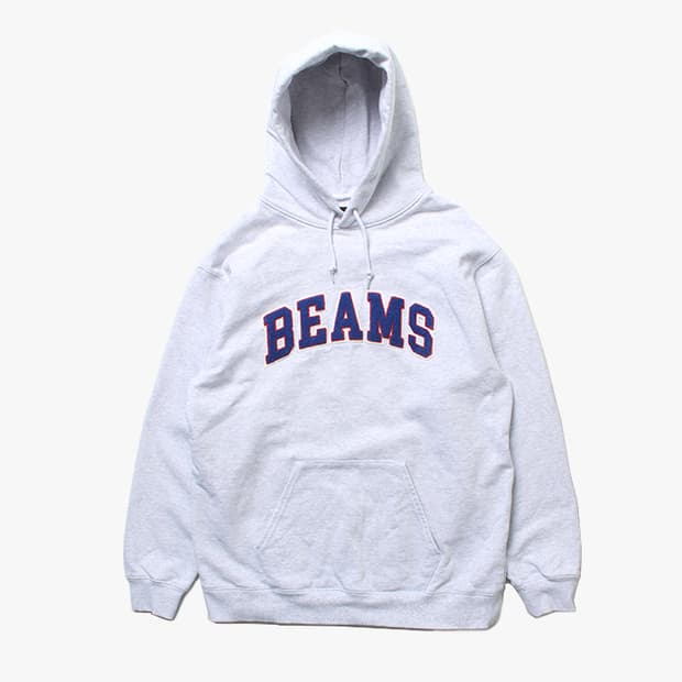  BEAMS "Grey Hoody"