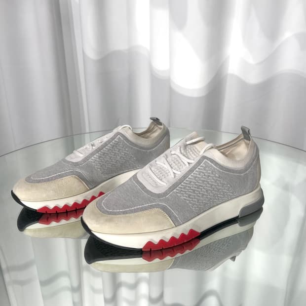 (275) 에르메스 어딕트 니트 스니커즈