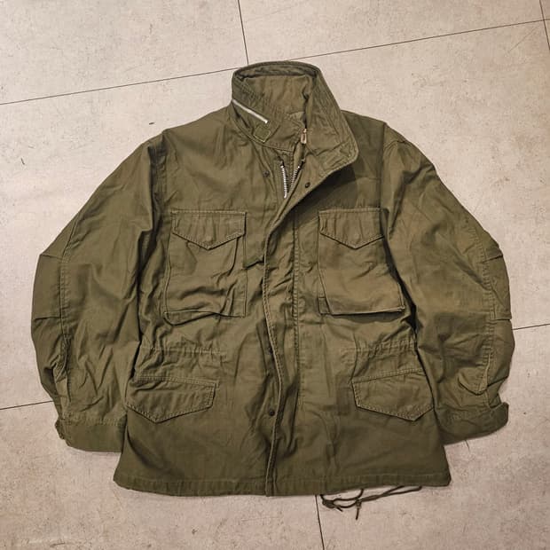 미군 m65 필드자켓 1세대 m/s