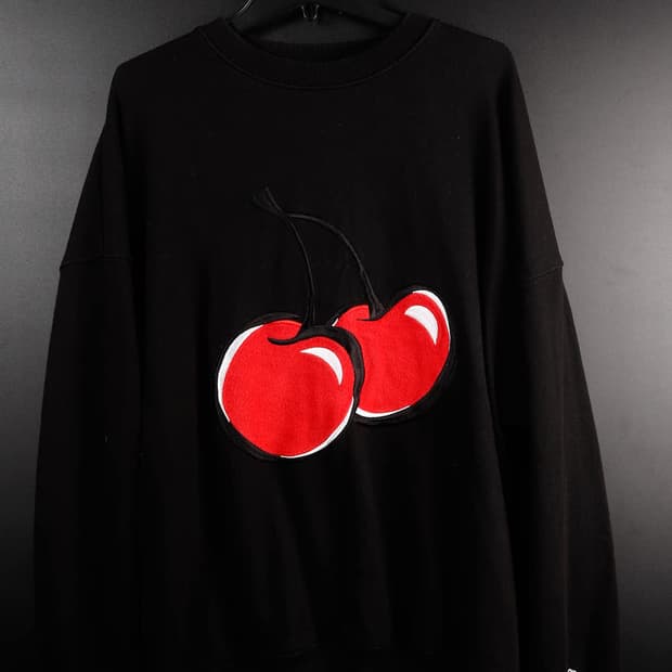 키르시 블랙 후드티