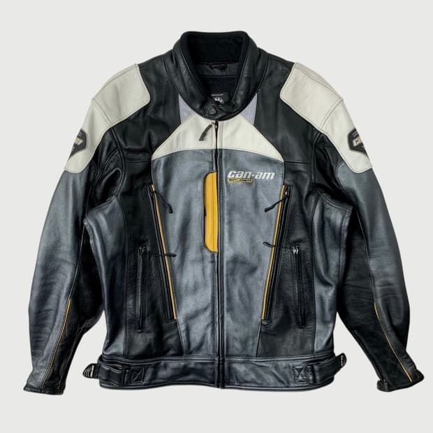 [M/정품] BRP 바이크 레더 남성자켓