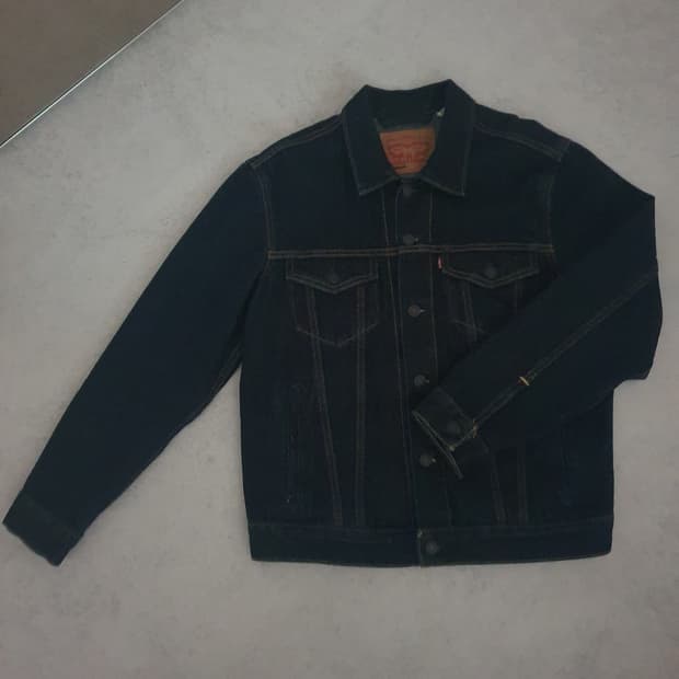 리바이스 데님자켓 타입 3 사이즈 M