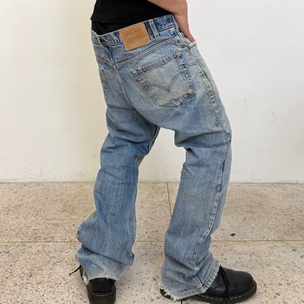 00‘s 리바이스 517 부츠컷