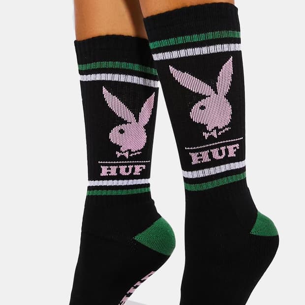Playboy x Huf 허프 x 플레이보이 레빗 헤드 싹스 양말