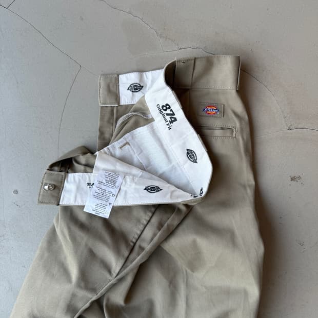 디키즈 874 워크 팬츠