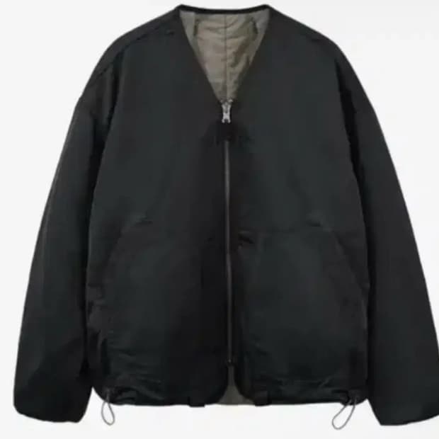 2) 폴리테루 라이너 블랙/그레이베이지