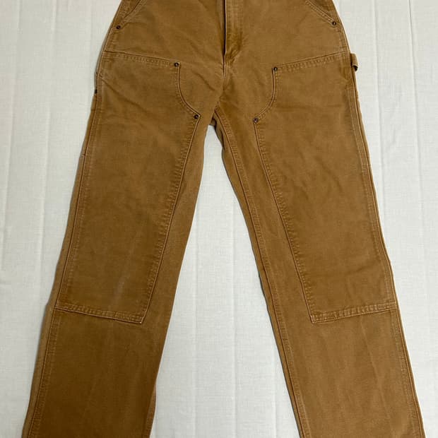 칼하트 더블니 팬츠 B136