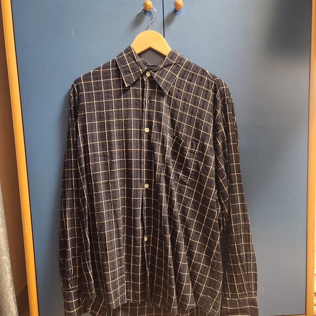 아워레가시 어보브셔츠 다크메디테라니안 46