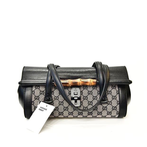 구찌 뱀부 불렛 토트백(정품)