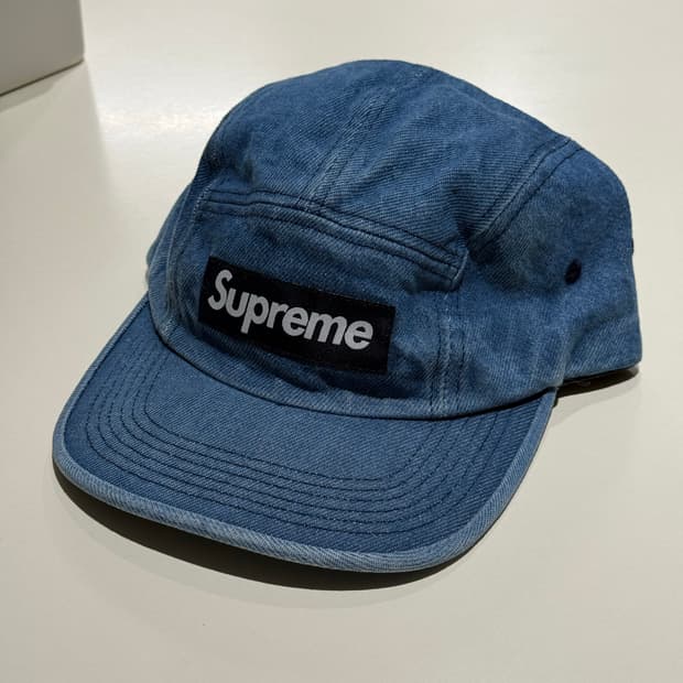 슈프림 5패널 캠프캡