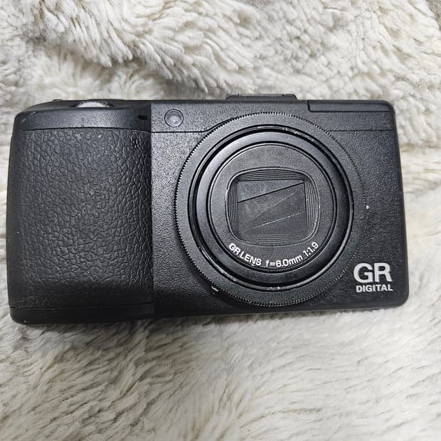 리코 GR Digital III GRD3 디지털카메라