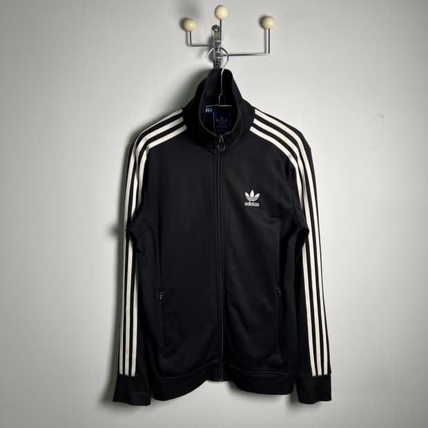 ADIDAS 아디다스 블랙 유로파 트랙탑 져지 105