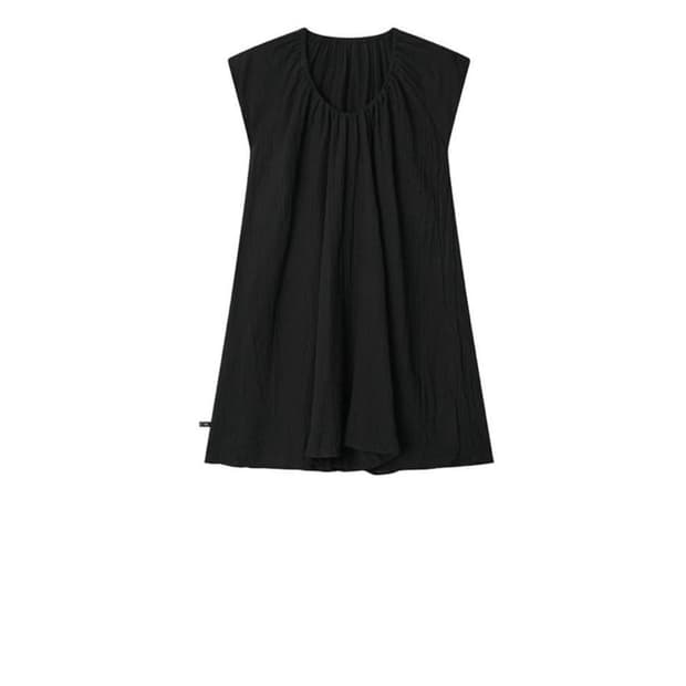 콜로신스 MONESI TOP DRESS BLACK