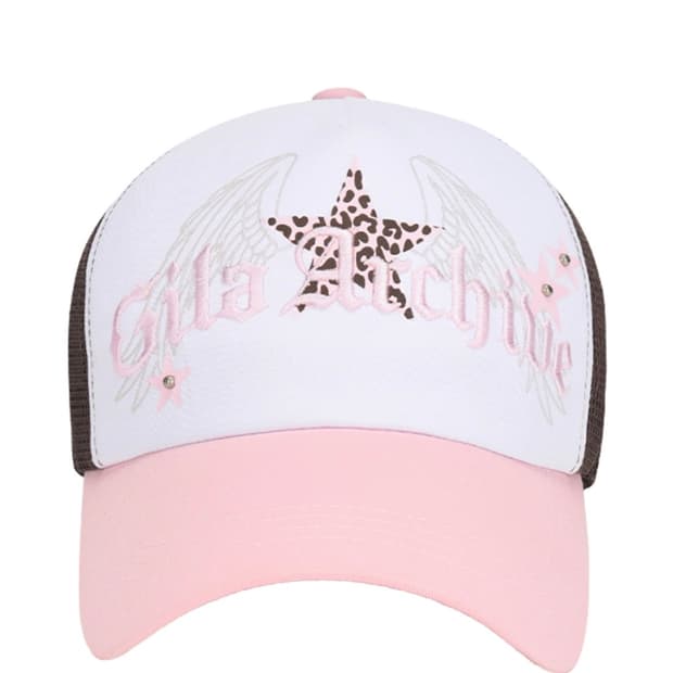 Gila Archive cap pink
