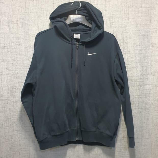 나이키 남성 스우시 후드집업 