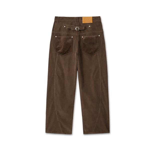 9999아카이브 브라운 코듀로이진 (Flow Coduroy jeans)