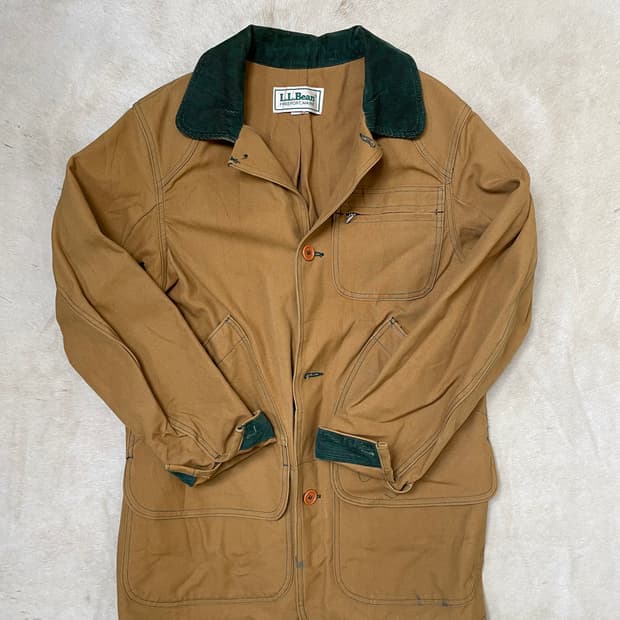 엘엘빈 헌팅자켓