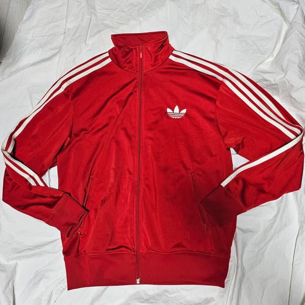 아디다스 오리지널 파이어버드 져지 레드 M