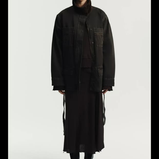 새상품)자라 스커트