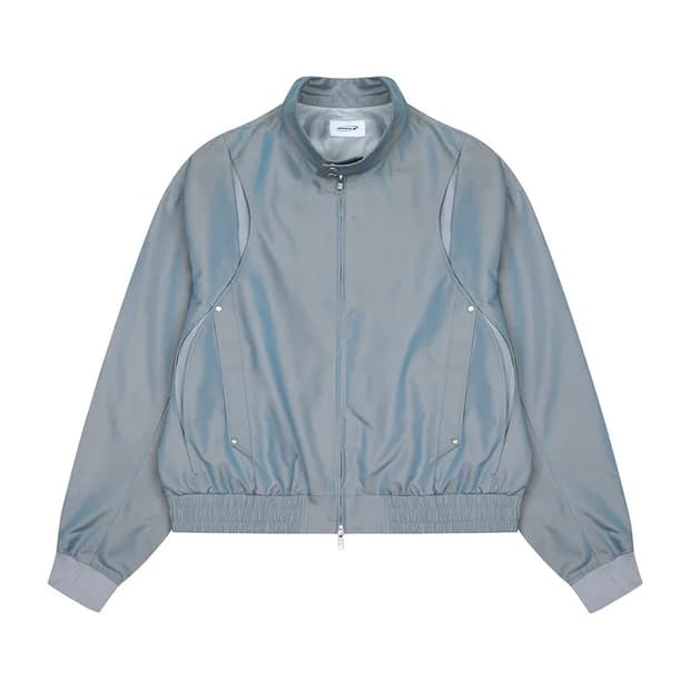 그레일즈 봄버 ma-1 자켓 블루