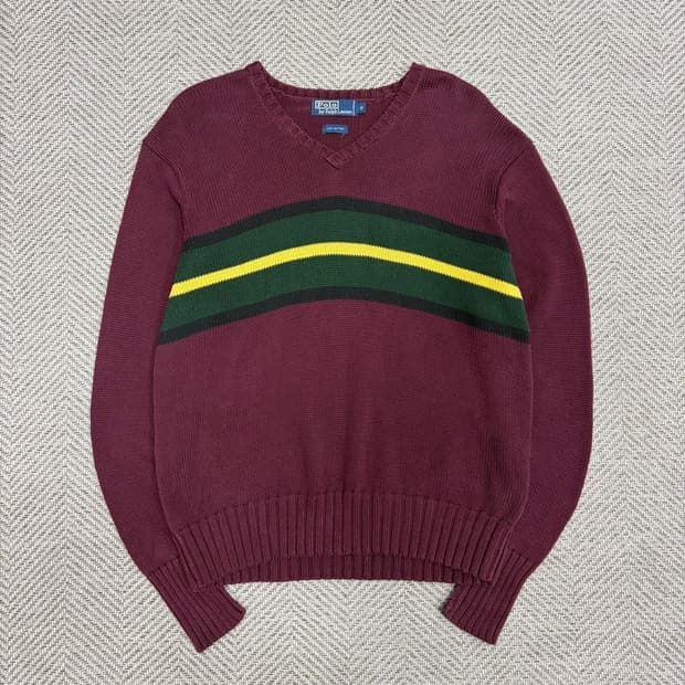 폴로랄프로렌 크래킷 니트 v1286